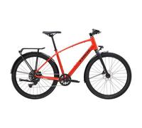 Velo fitness trek dual sport 2 equipped shimano cues 9v 27 5 rouge gen 5