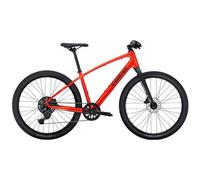 Velo fitness trek dual sport 2 shimano cues 9v 27 5 rouge gen 5