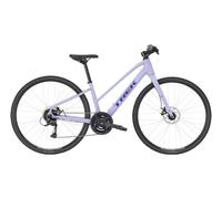 Velo fitness trek fx 1 midstep shimano acera 8v 700 mm violet gen 4