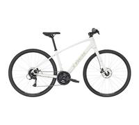 Velo fitness trek fx 1 stepover shimano acera 8v 700 mm blanc gen 4