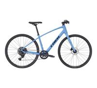 Velo fitness trek fx 2 stepover shimano cues 9v 700 mm bleu gen 4