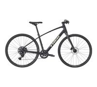 Velo fitness trek fx 2 stepover shimano cues 9v 700 mm gris noir gen 4
