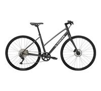 Velo fitness trek fx 3 disc stagger shimano deore 10v 700 mm noir dnister