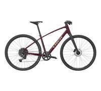 Velo fitness trek fx sport al 3 shimano cues 10v 700 mm rouge 2026