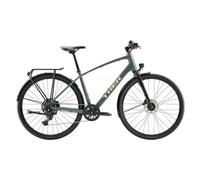 Velo fitness trek fx sport al equipped shimano cues 9v 700 mm vert 2026