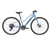 Velo fitness trek fx2 midstep shimano cues 9v 700 mm bleu gen 4