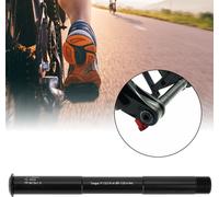 Vélo -fourche avant -axe -course -tube par puits d'arbre -alliage d'aluminium pour Rockshox15x110 mm (158L)