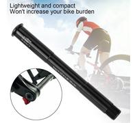 Vélo -Fourche avant -Axe -Course -Tubes par arbre Boost Alliage d'aluminium pour Rockshox15x100mm (148L)