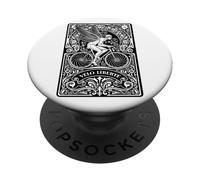 Vélo Freedom Velo Liberte Cycliste Homme Nouveau PopSockets PopGrip Adhésif