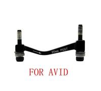 Vélo Frein À Disque Adaptateur De Montage Pour-Sram Avid 20mm Post-Montage Disque Étrier De Montage Cadre Fourche Adaptateur Support Pièces De Vélo