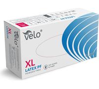 VELO Gants en latex non poudrés, taille. S XL, 100 pcs