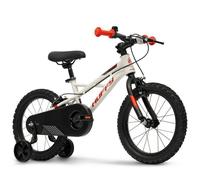 Vélo garçon Huffy Korros 16 pouces, de 5 à 7 ans, Gris