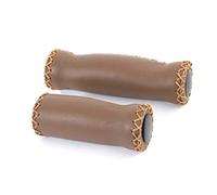 Velo Garçons Cuir 92/127mm Grip, Marron, S