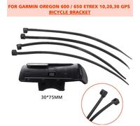 Vélo Garmin Navigation Support De Dispositif Avec Attaches De Câble Vtt Route Vélo Support De Montage Pour Garmin Oregon 600 Etrex 10/20/30gpsmap 62