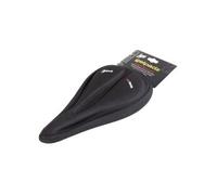 Vélo gel housse de selle anatomique large noir 283 x 172 mm