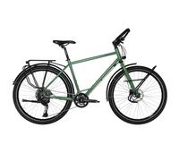Vélo Grande Baroudeuse expédition 27.5"/650B Histoire Bike ( Vert Chaudefour / M )