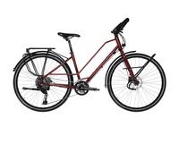 Vélo Grande Globe-Trotteuse Expédition 28"/700C Histoire Bike ( Lave / S )