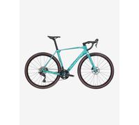 Vélo gravel Bianchi Impulso Comp Shimano GRX 610/820 bleu - L
