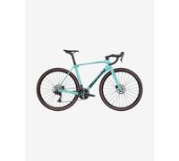 Vélo Gravel Bianchi Impulso Comp Shimano GRX 820 2x12V bleu clair - S