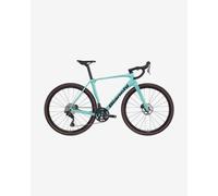 Vélo Gravel Bianchi Impulso Pro Shimano GRX 820 bleu - XL
