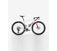 Vélo Gravel BMC Kaius 01 TWO blanc rouge - 54