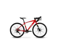 Vélo Gravel Cyclocross Bemoov 24 pouces ( Rouge / Unique )