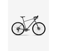 Vélo Gravel Ghost Asket Advanced 2024 gris - L