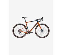 Vélo Gravel Ridley Kanzo Adventure GRX800 orange bleu - S