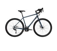 Vélo Gravel RTT classique Histoire Bike 28"/700C ( Bleu Pavin / S )