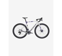 Vélo Gravel Scott Addict RC blanc lilas - M