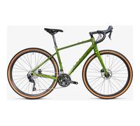 Vélo gravel Welt G100 2025 Shimano GRX RD-RX400 10V Vert