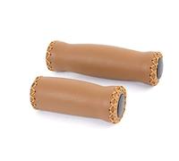 VELO Grip Cuir pour garçon Marron Taille S 92/127 mm