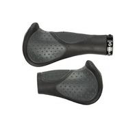 Velo Guidon Vis Set Ergogel D3 135 + 92 mm Paire gris