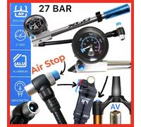 Xlc Highair Pro Pu H03 Suspension Pump Bleu,Argenté 400 Psi Silver