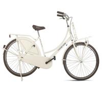 Vélo hollandais dame 28"" Royal Dutch monovitesse blanc Hollandia
