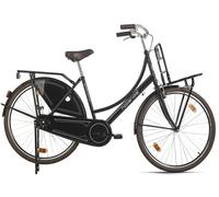 Vélo hollandais dame 28"" Royal Dutch monovitesse noir Hollandia
