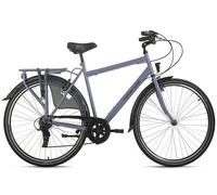Vélo Hollandais Homme 28"" „CITY NEXT“ bleu Hollandia