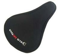 Velo housse de selle gel en peluche VTT / ATB supplémentaire / sport hommes noirs G