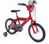 Vélo Huffy Disney Cars 16 pouces, vélo enfant, vélo garçon, 5 à 7 ans, rouge