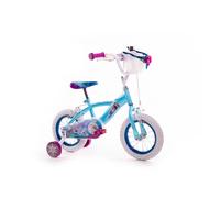 Vélo Huffy Disney Frozen 12 pouces, vélo enfant, vélo fille, 3 à 5 ans, bleu
