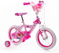 Vélo Huffy Disney Princess 14 pouces, vélo enfant, vélo fille, 4 à 6 ans, rose