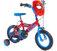 Vélo Huffy Marvel Spider-Man 12 pouces, vélo enfant, vélo garçon, 3 à 5 ans, rouge