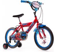 Vélo Huffy Marvel Spider-Man 16 pouces, vélo enfant, vélo garçon, 5 à 7 ans, rouge