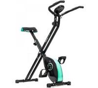 Vélo indoor Cecotec Magnetic X-Bike Noir, Écran LCD, pulsomètre Noir G