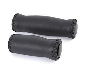 Velo Jungen Cuir Grip 90/125, Noir, S
