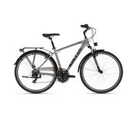 Vélo Kellys Carson 10 SHIMANO Tourney TY300 21V Gris