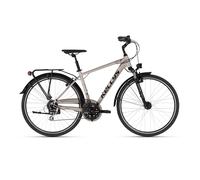 Vélo Kellys Carson 50 SHIMANO Altus M370 24V Marron