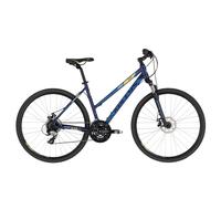 Vélo Kellys Clea 70 SHIMANO TX800 24V Bleu