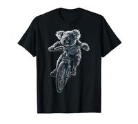 Vélo Koala Animal Design T-Shirt