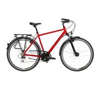 Vélo Kross VTC Trekking Shimano Acera M360 7V Rouge